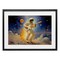 Stupell Industries Space Astronaut Musician Framed Print Under Glass, design by Angie Hawke